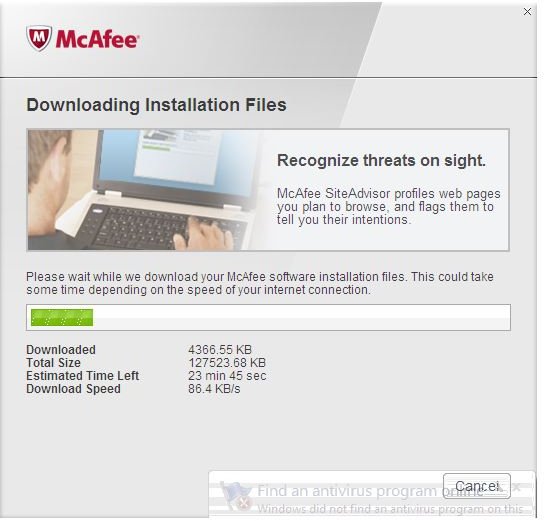 McAfee Total Protection 2011 Review