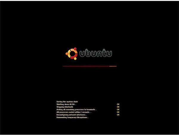 Ubuntu Verbose Shutdown