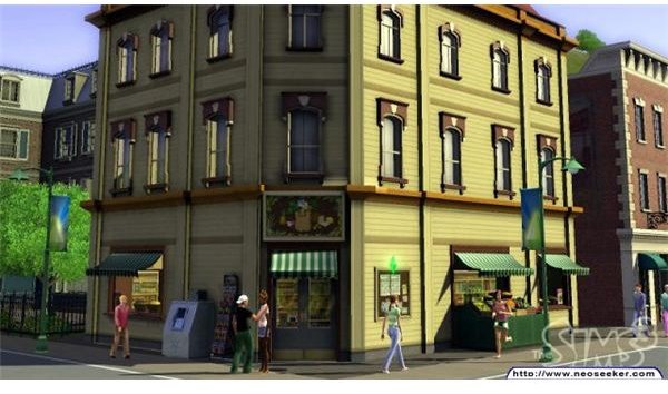 The Sims 3 Screenshot - Press Kit: The Rising Nebu