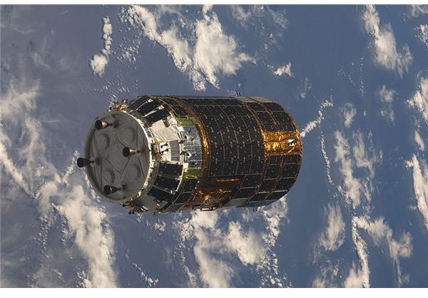 The Japanese Space Freighter - The H-2 Transfer Vehicle from JAXA (HTV)