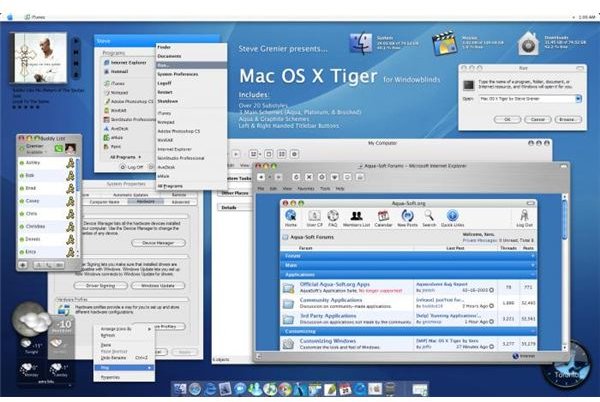 Mac OS Theme