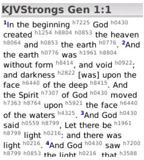 Strongs Dictionary for Blackberry devices-Bible-pi
