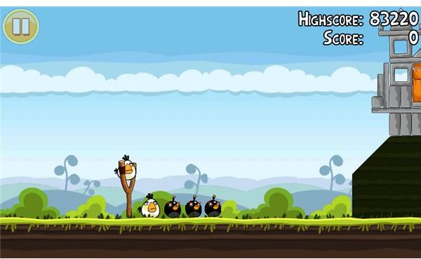 Angry Birds In Game 1