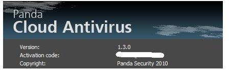 Panda Cloud antivirus 1.3