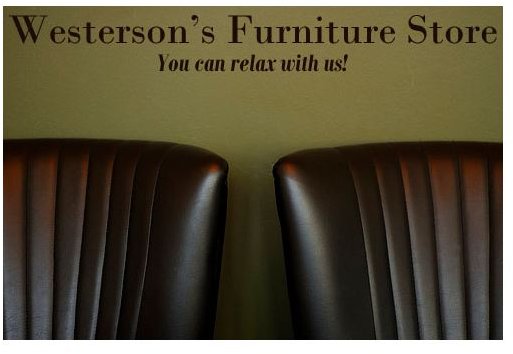 Furniture Store Postcard