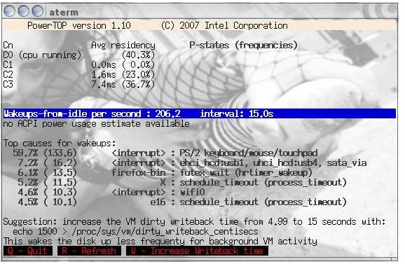 How to Reduce Linux Power Consumption with PowerTOP
