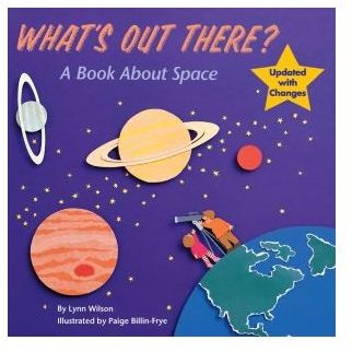 Pre-K Activities for the Book What's Out There: A Book About Space