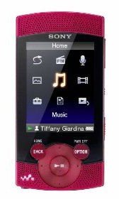 Sony Walkman NWZS545RED 16 GB Video MP3 Player