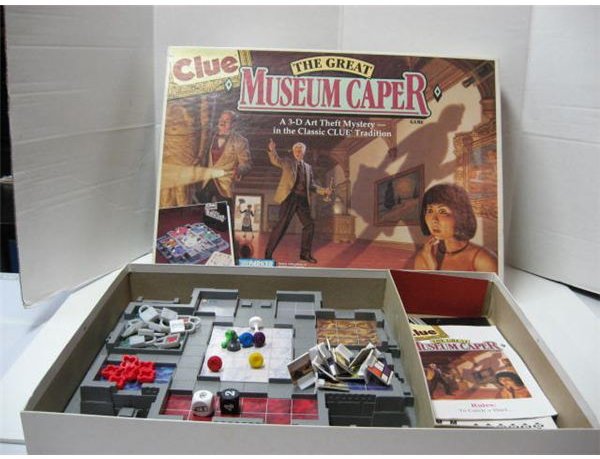 Clue Museum Caper was a riot