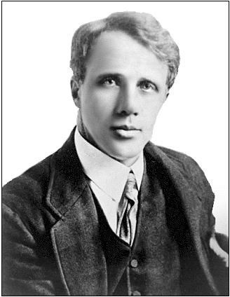 Robert Frost. (public domain)