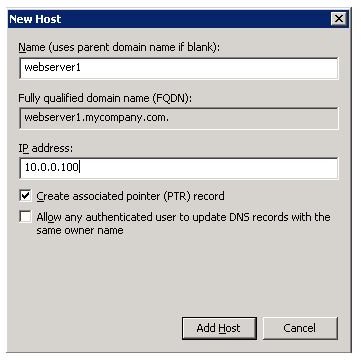 How to Create a Help Desk URL with Windows DNS and HTTP Redirect