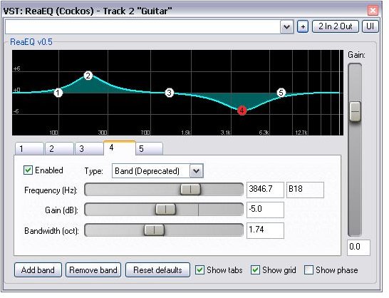 Adjusting Key Frequencies