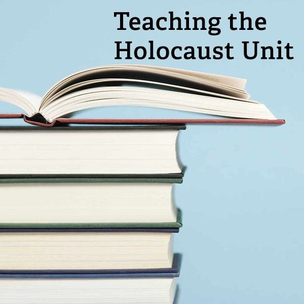 A Holocaust Curriculum Unit for Middle School Teachers