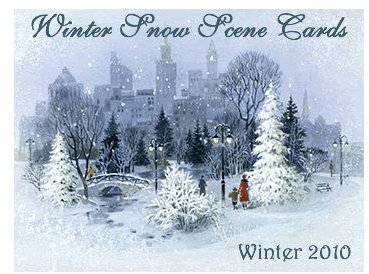 Create Winter Snow Scene Cards in Photoshop Using Brushes and Symbols
