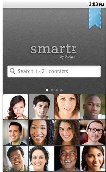 Smartr Contacts