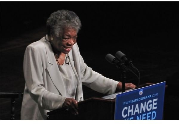 Maya Angelou