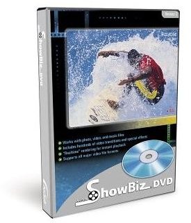 Arcsoft showbiz dvd 2