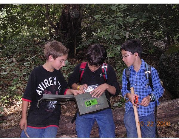 Benefits of Geocaching in the Classroom