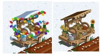 Guide to the Farmville Garden Shed and Farmville Workshop