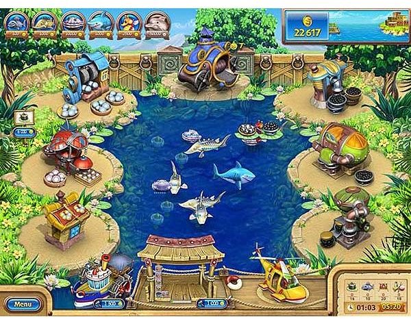 Farm Frenzy  Gone Fishing  Game Hints and Tips