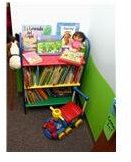 The Book Nook: Preschool Reading Corner Ideas