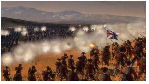 Empire: Total War British Land Battle