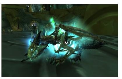 death knight flying mount angled