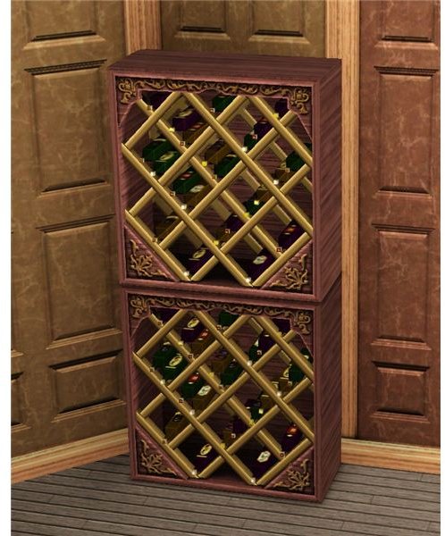 The Sims 3 nectar rack