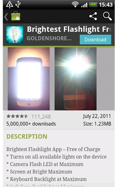 Brightest Flashlight Free