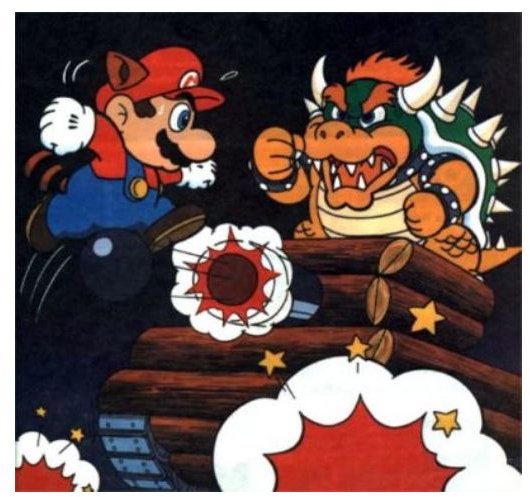 Mario vs. Bowser: Top 5 List