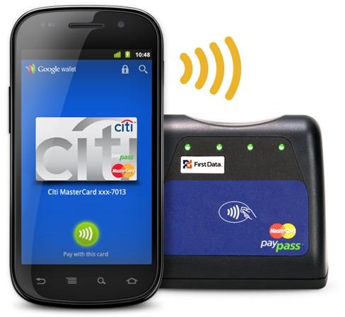 Google Wallet and phone terminal