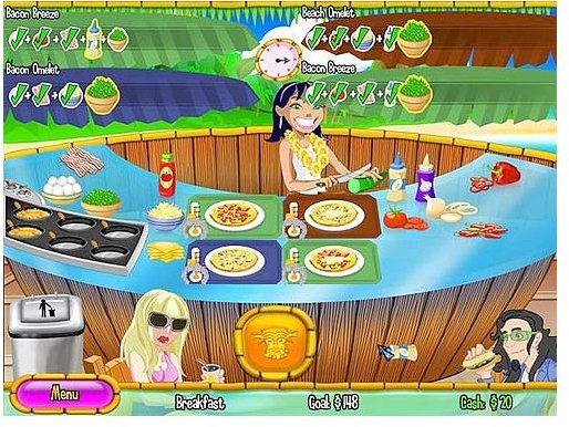 Burger Island 2 screenshot