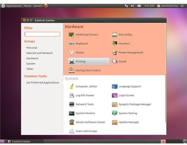 Распечатать в pdf ubuntu