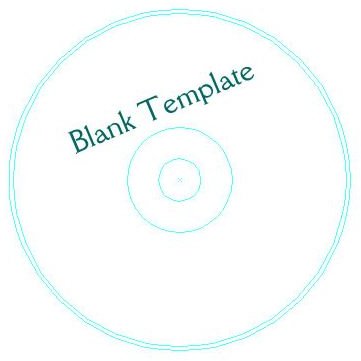 cd disc label template