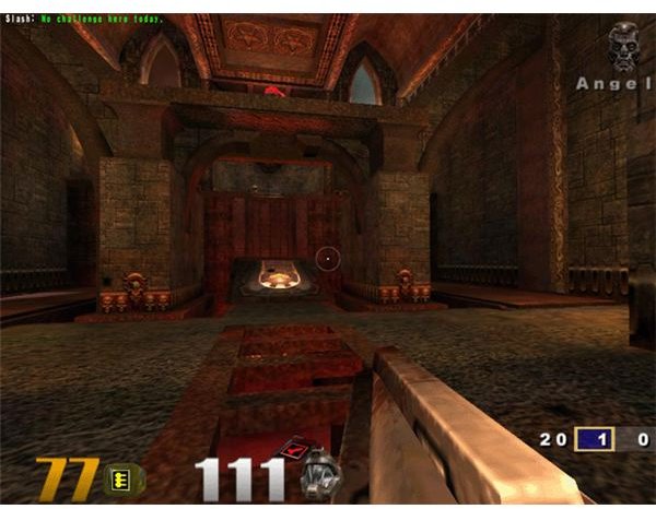 quake 3 story