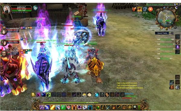 Guide to In Game Chat for Talisman Online