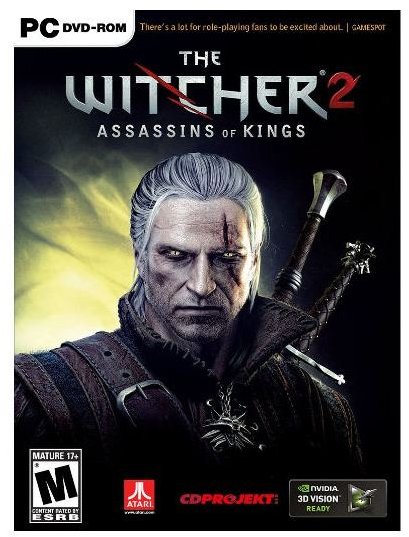 The Witcher 2 Assassins of Kings cover