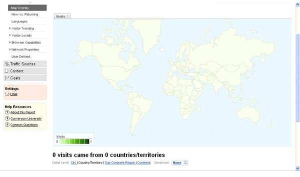 Learn how the Map Overlay in Google Analytics helps your Web site and your business.