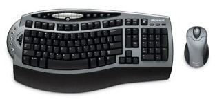 Tips and Tricks – How to Use a Microsoft Wireless Comfort Keyboard 1.0a
