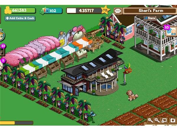 Beginner’s Guide to Facebook FarmVille Zynga Spa Crafting Building