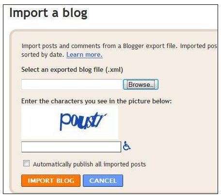 ImportBlog