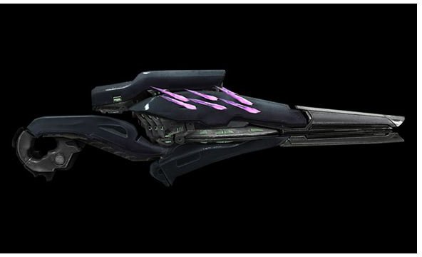 Halo Reach Needler Rifle