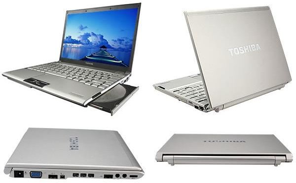 Toshiba Portege R500-12S Review - The lightest portable notebook on the market