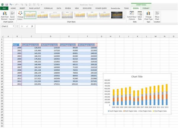 How To Create A Bar Chart In Excel 2011