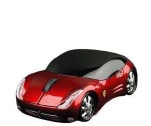 Sports Car Mouse