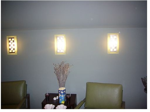 Home theater decorative lighting