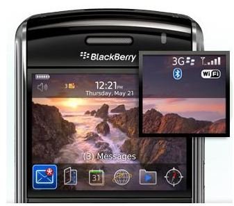 BlackBerry Connectivity features