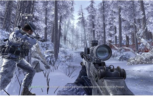 Call of Duty: Modern Warfare 2 Walkthrough - Contingency