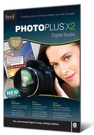PhotoPlus X2 Digital Studio Box Shot
