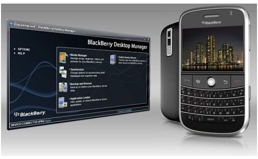 Blackberry Desktop Manager